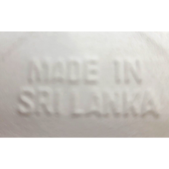 KOKAPELLI Lanka WallTiles Ceramic Trivet Made in Sri Lanka Vintage 1994 4.5x4.5" - Picture 5 of 7